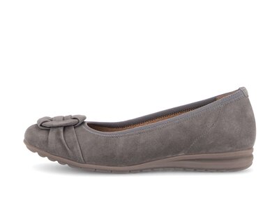 Sportliche Ballerina grau