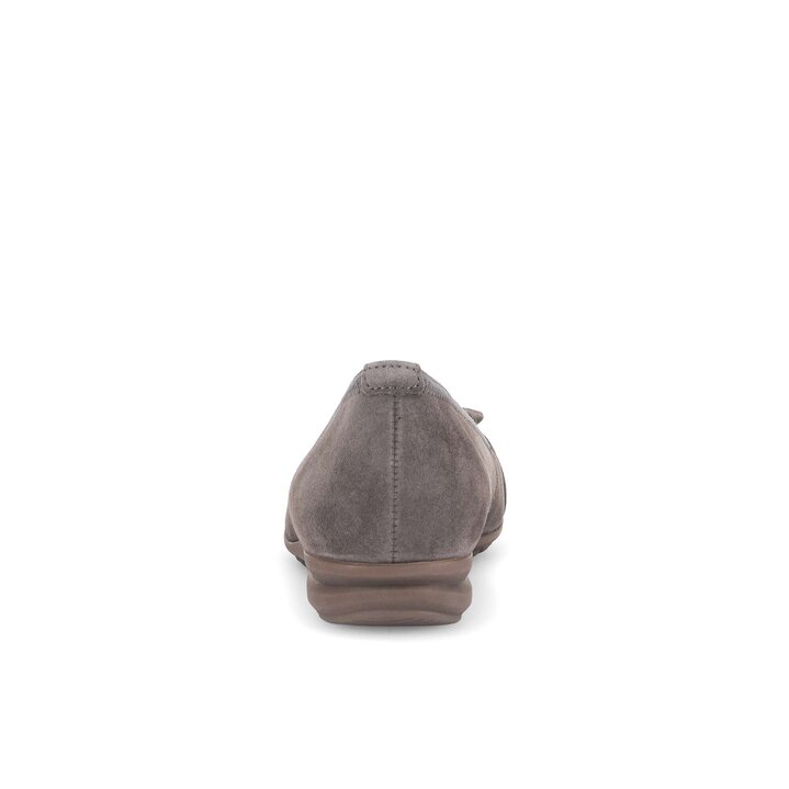 Sportliche Ballerina grau #3