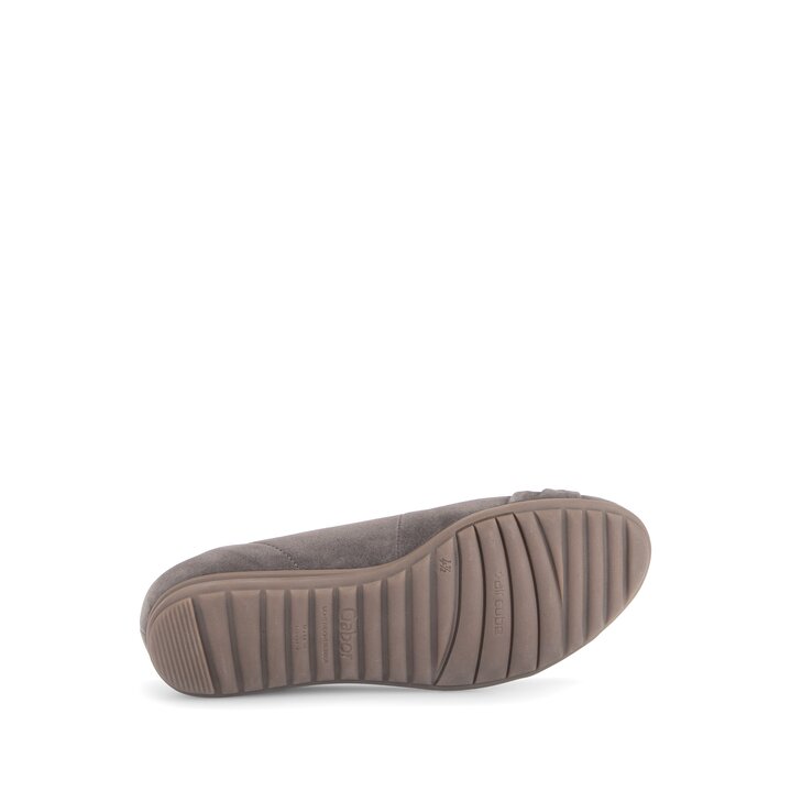 Sportliche Ballerina grau #4