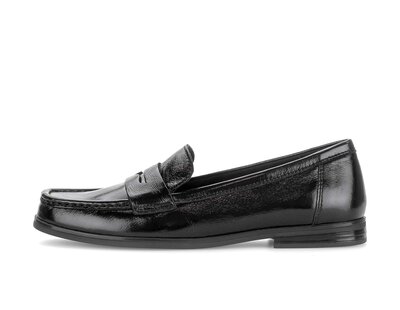 Slipper schwarz