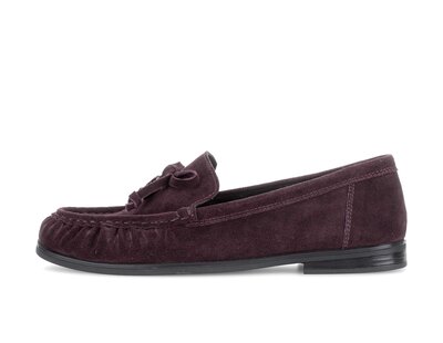 Loafer lila