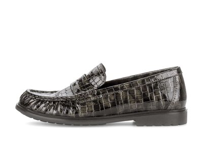 Loafer grau