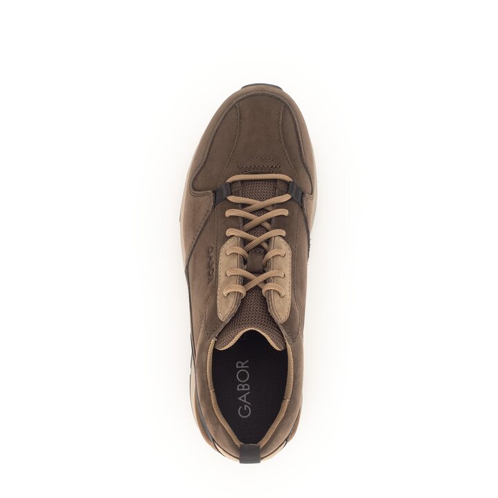 Gabor Sneaker low brun #5