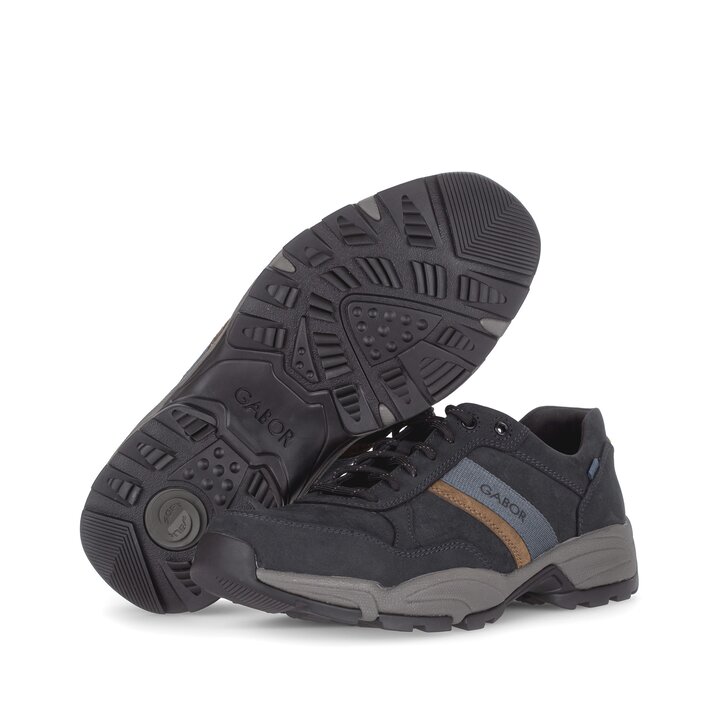 Gabor Sneaker low blau #4