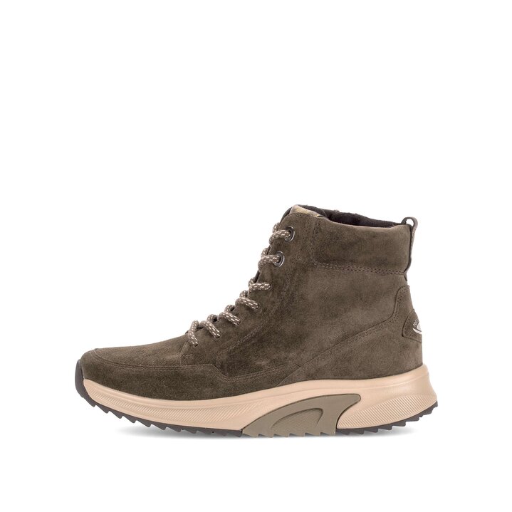 Schnürstiefelette braun #0