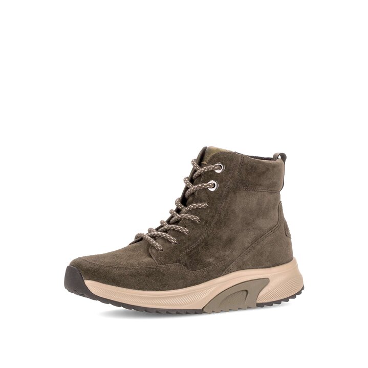 Schnürstiefelette braun #2