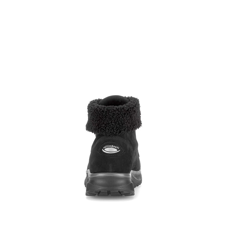 Stivaletto stringato nero #3