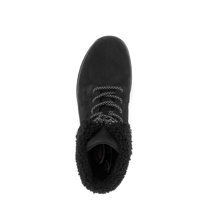 Stivaletto stringato nero #5