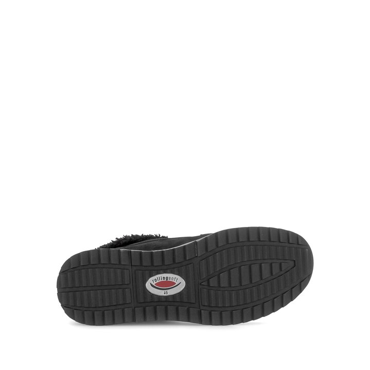 Stivaletto stringato nero #4