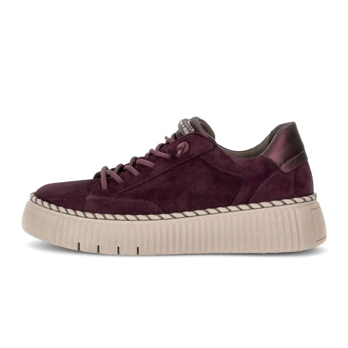 Lage sneaker rood #0