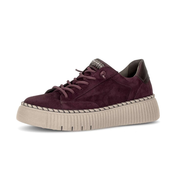 Lage sneaker rood #2