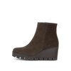 Plateau Stiefelette braun