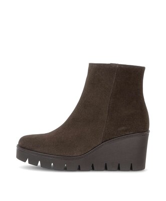 Plateau Stiefelette braun