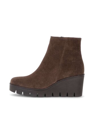Plateau Stiefelette braun