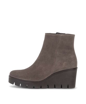 Plateau Stiefelette grau
