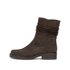 Sportliche Stiefelette braun