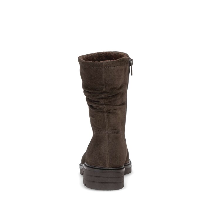 Sportliche Stiefelette braun #3