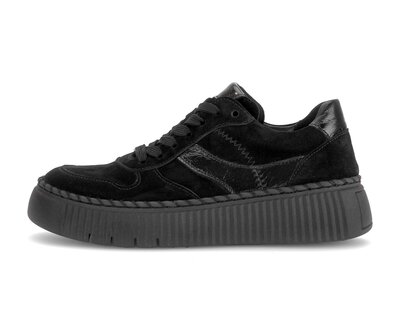 Sneaker low schwarz