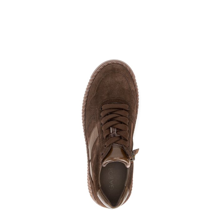 Sneaker low braun #5
