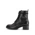 Stivaletto stringato nero