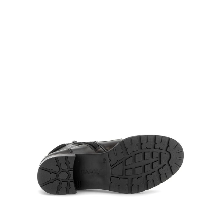 Stivaletto stringato nero #4