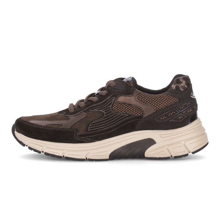 Sneaker low braun #0