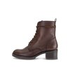 Stivaletto stringato marrone