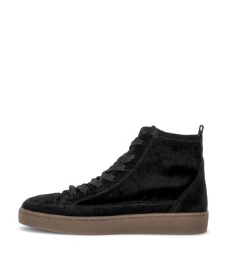 Sneaker high schwarz