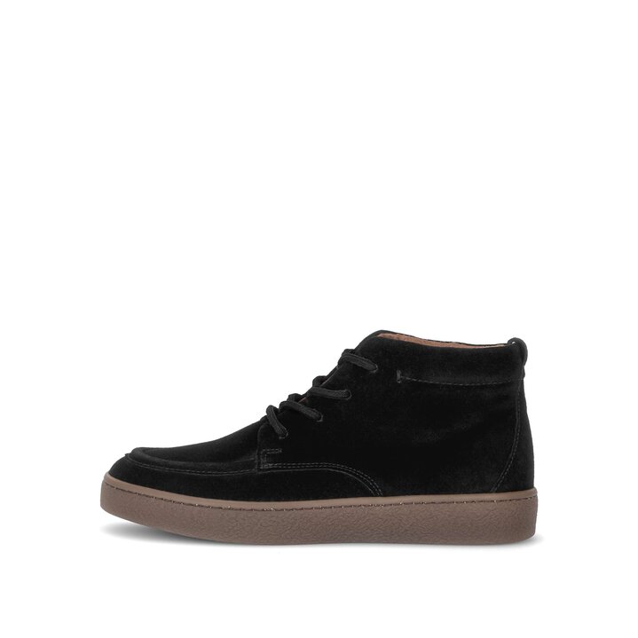 Schnürschuh schwarz #0