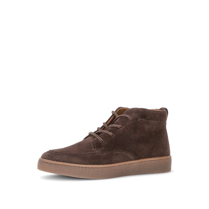 Schnürschuh braun #2