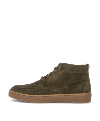 Schnürschuh grün