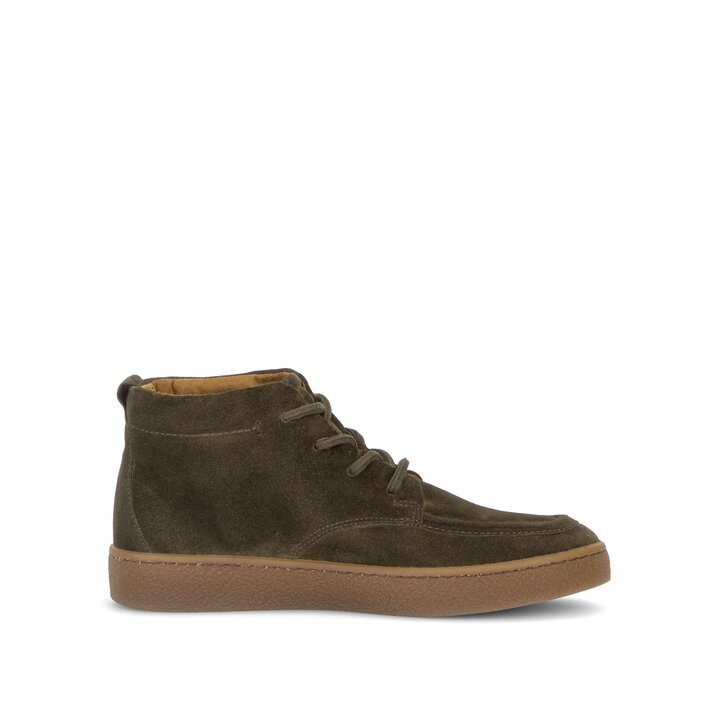 Schnürschuh grün #1