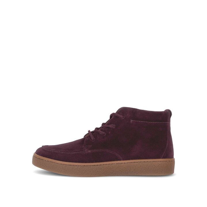 Schnürschuh lila #0