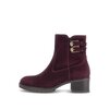 Sportliche Stiefelette lila