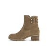 Sportliche Stiefelette braun