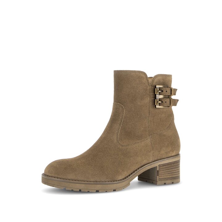 Sportliche Stiefelette braun #2