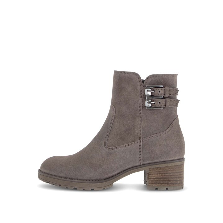Sportliche Stiefelette grau #0