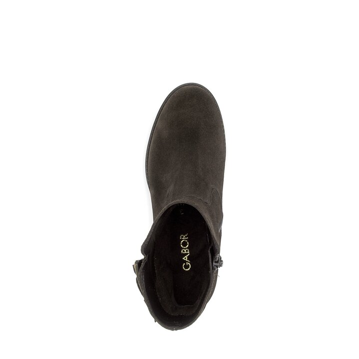 Stivaletto sportivo marrone #5