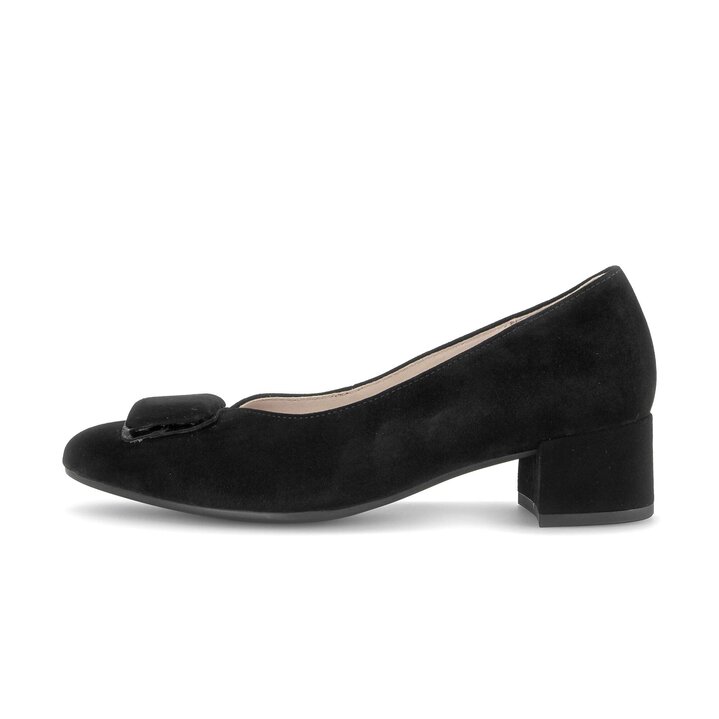 Eleganter Pump schwarz #0