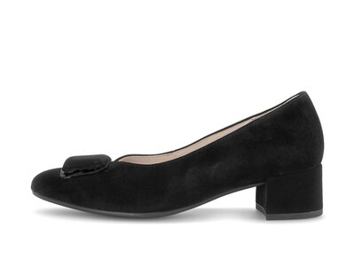 Eleganter Pump schwarz