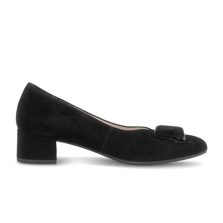 Eleganter Pump schwarz #1