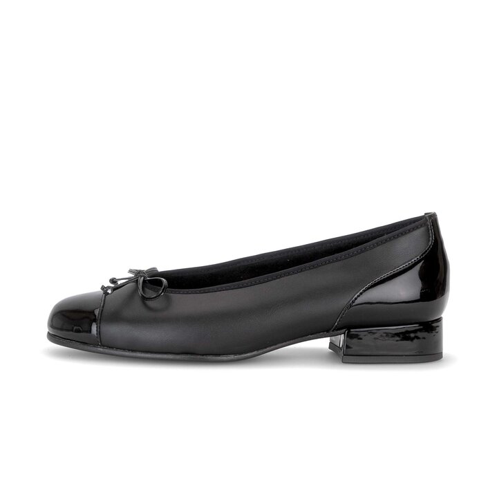 Eleganter Ballerina schwarz #0