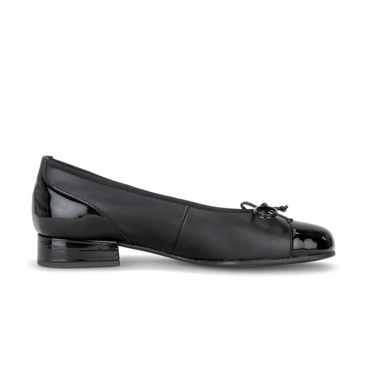 Eleganter Ballerina schwarz #1