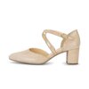 Spangenpumps beige