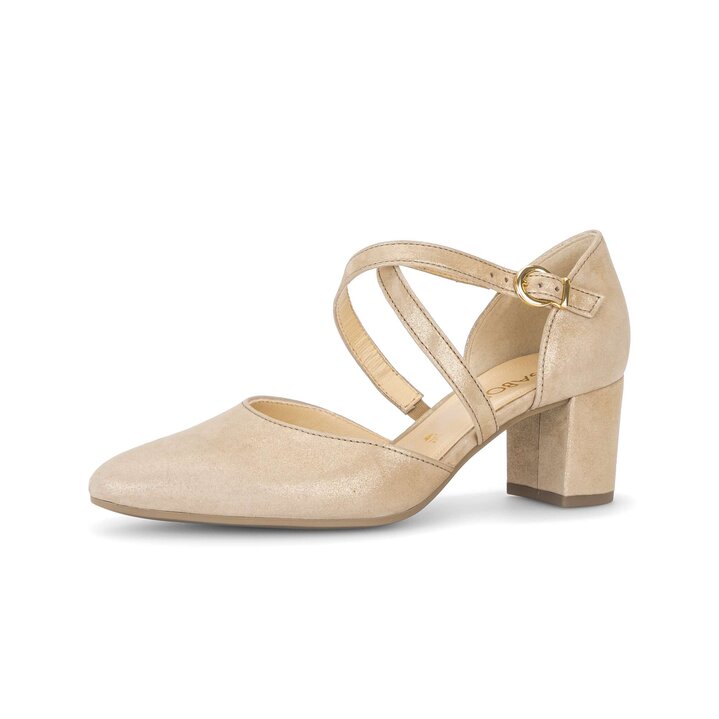 Spangenpumps beige #2