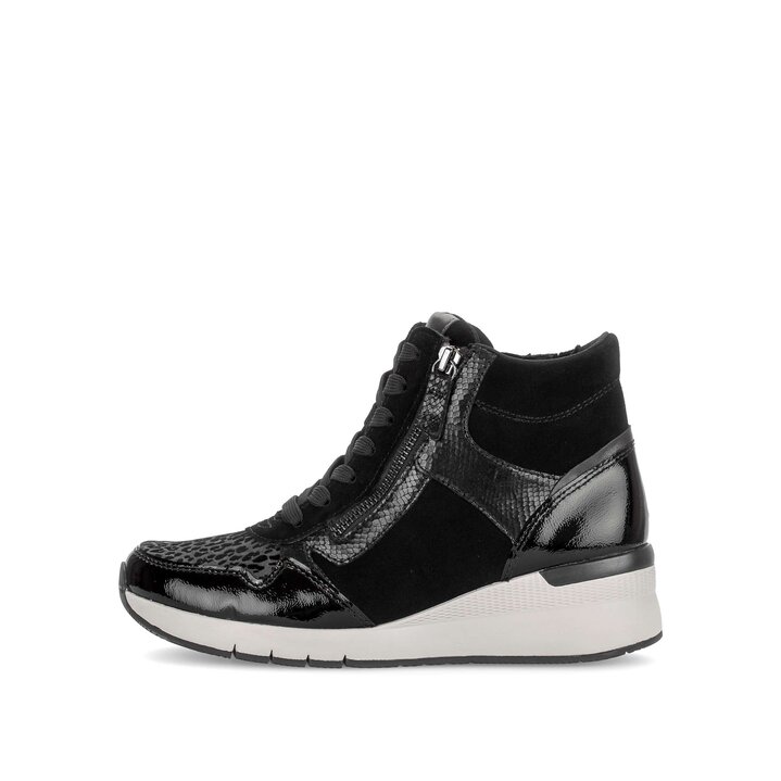 Sneaker high schwarz #0
