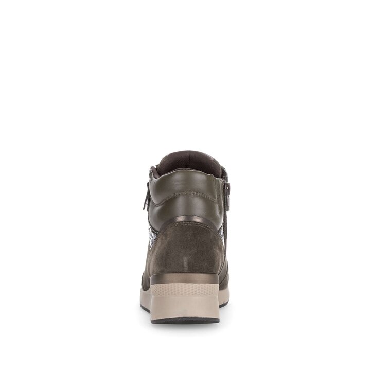 Sneaker high grön #3