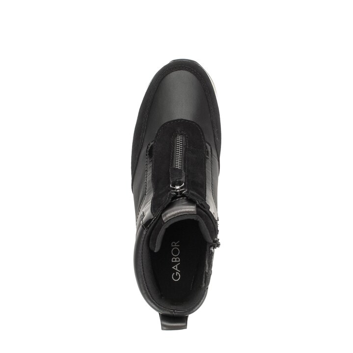 Sneaker high schwarz #5