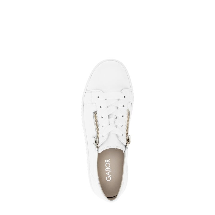 Sneaker low weiß #5