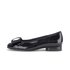 Eleganter Ballerina schwarz